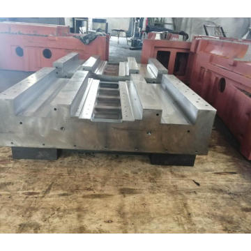 large custom CNC machined part welding structure